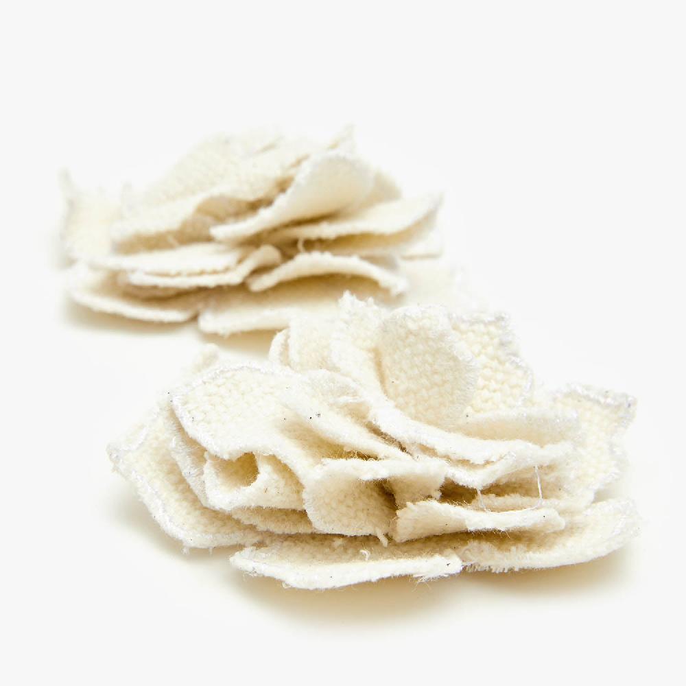 star love Accesorio flor lino concha