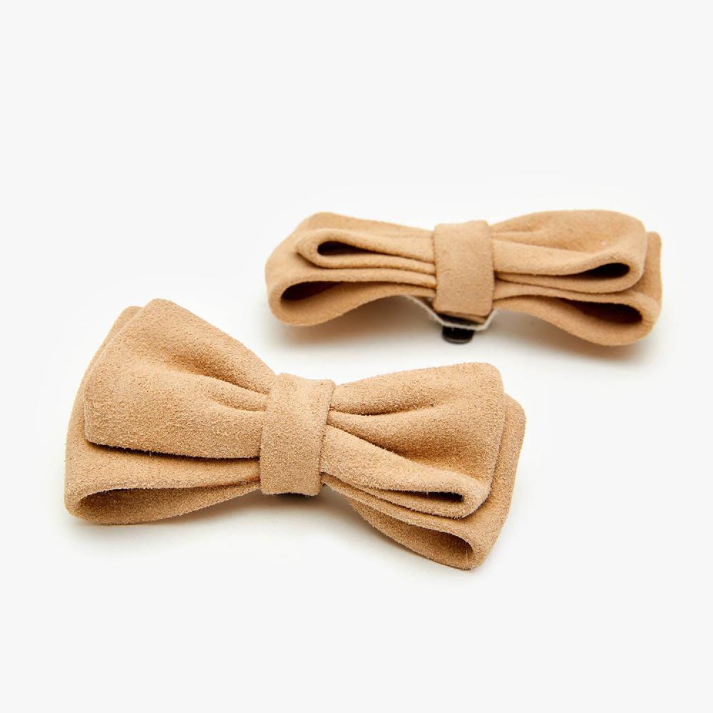 star love Accesorio lazo piel ante arena