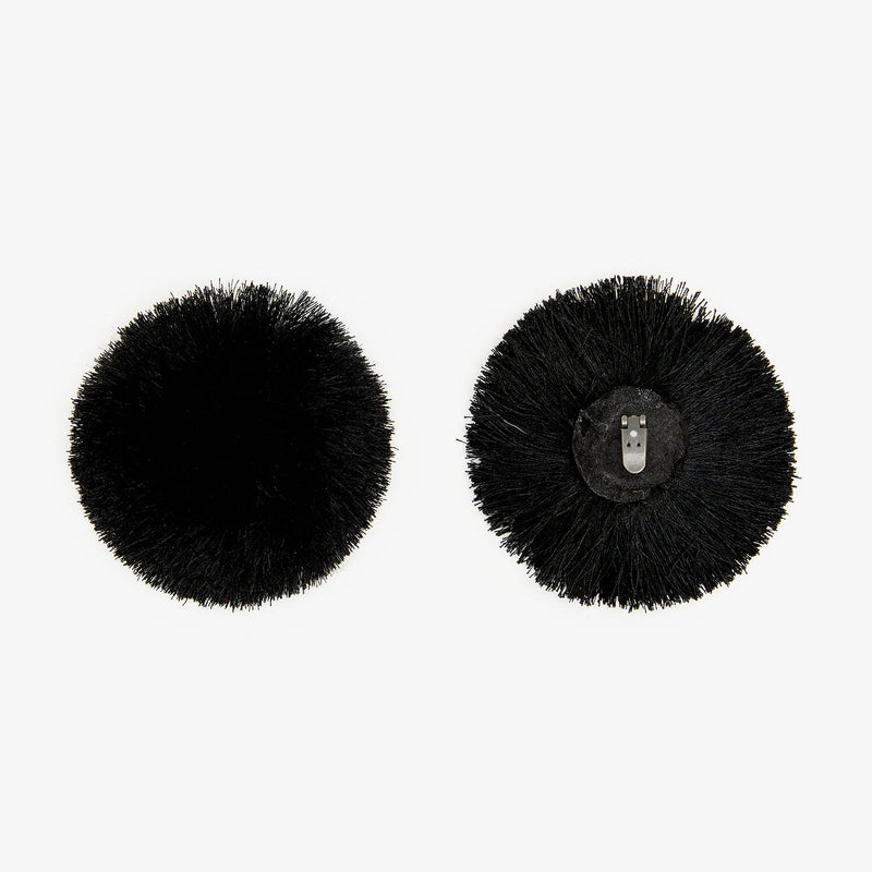 Star Love Accesorio Pompón Negro