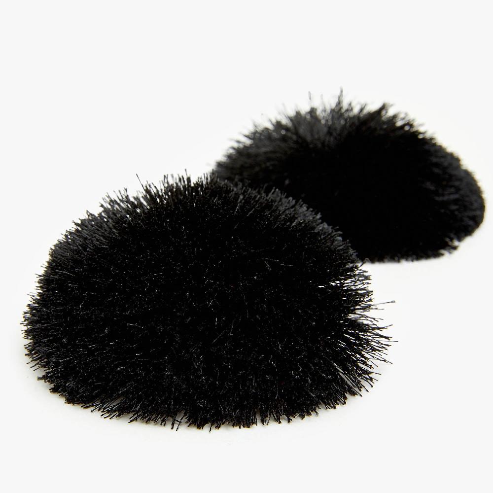 star love Accesorio pompón Negro