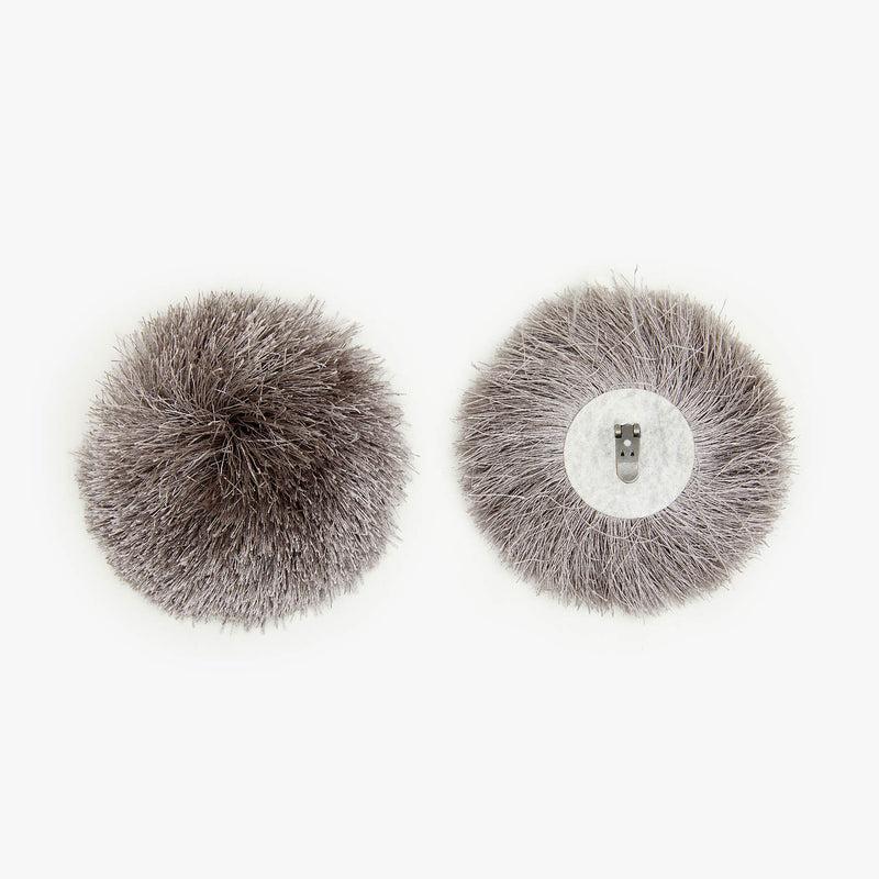 Star Love Accesorio Pompón Plata