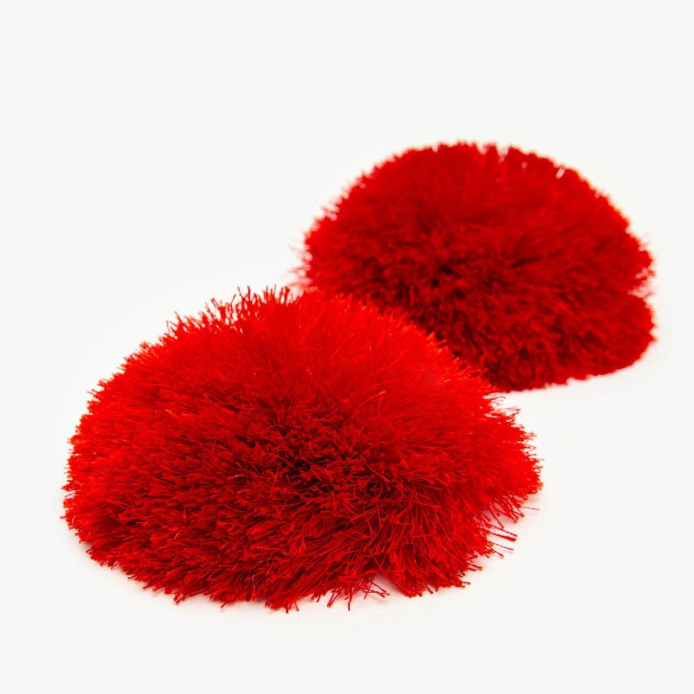 star love Accesorio Pompón rojo
