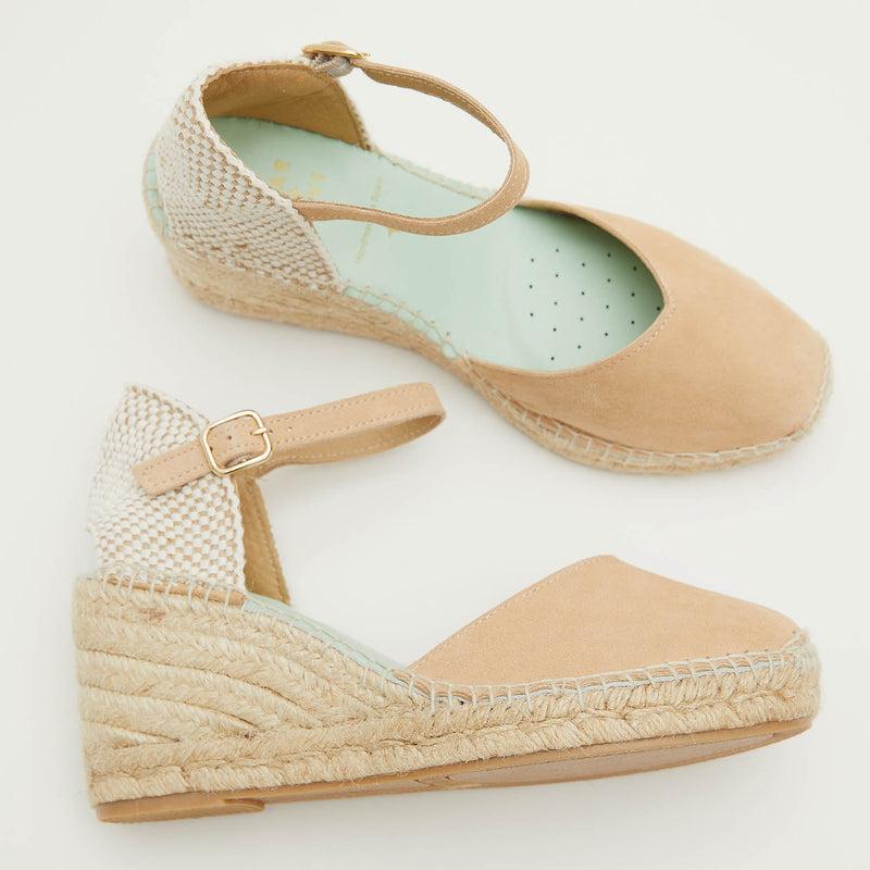 Star Love Alpargata Cuña Mujer ATRIA ARENA Hebilla