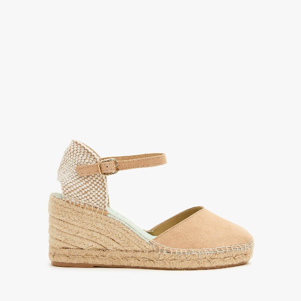 star love alpargata cuña mujer ATRIA ARENA Hebilla