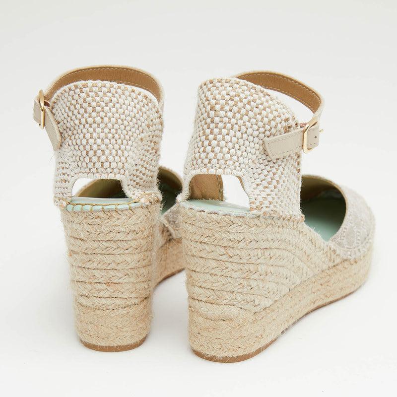 Star Love Alpargata Cuña Mujer MENSA130 PIEDRA