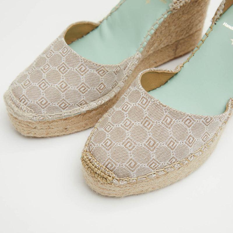 Star Love Alpargata Cuña Mujer MENSA130 PIEDRA