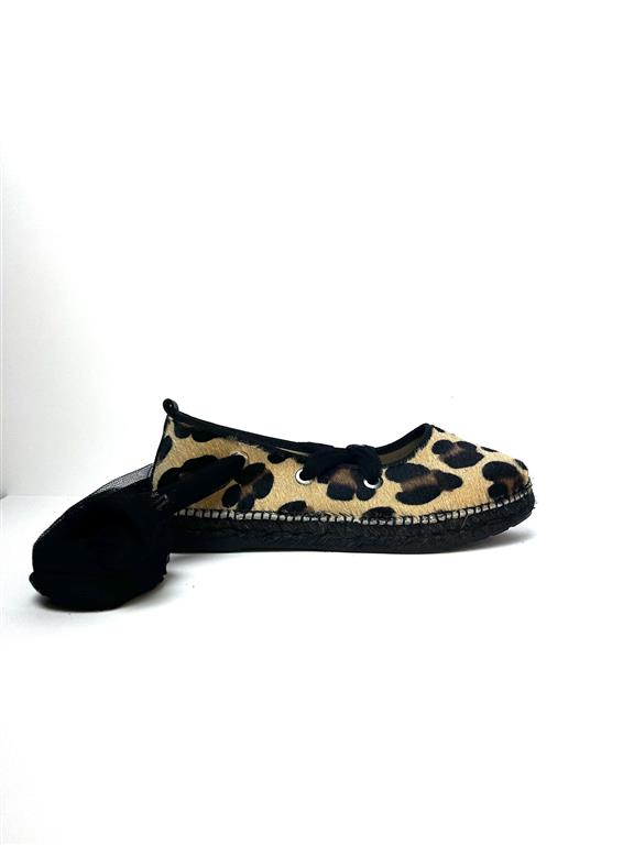 Star Love Alpargata Mercedita SUHAIL Leopardo