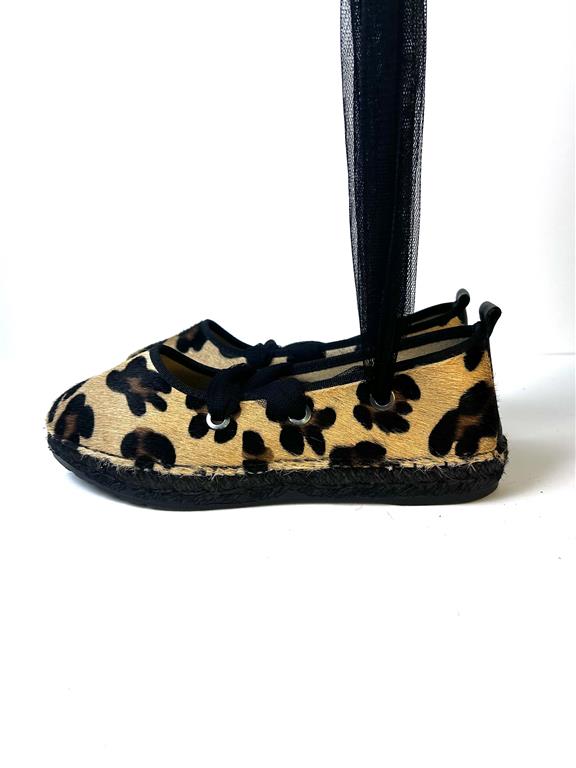 Star Love Alpargata Mercedita SUHAIL Leopardo