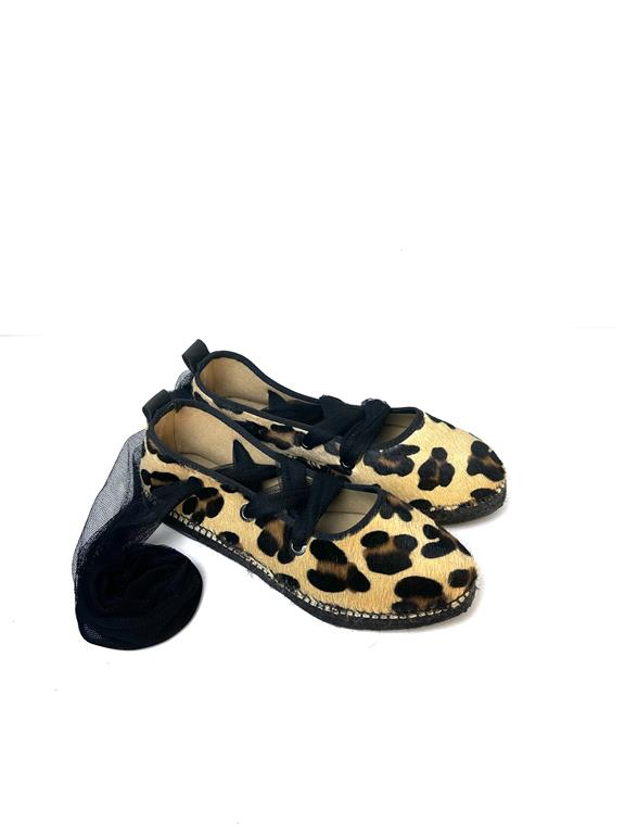 star love Alpargata Mercedita SUHAIL leopardo