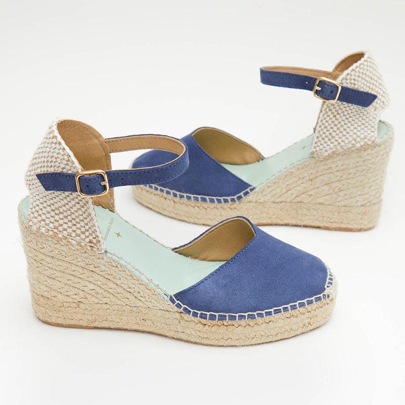 Star Love Alpargata Mujer Cuña Alta CARINAE BALTIC