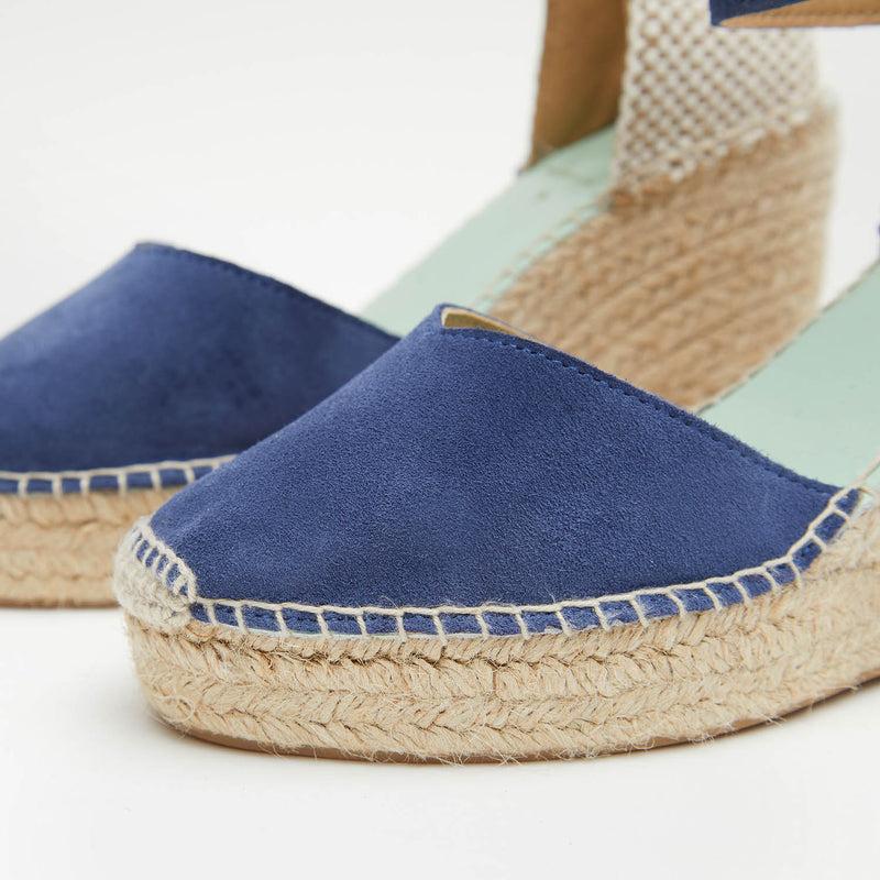 Star Love Alpargata Mujer Cuña Alta CARINAE BALTIC