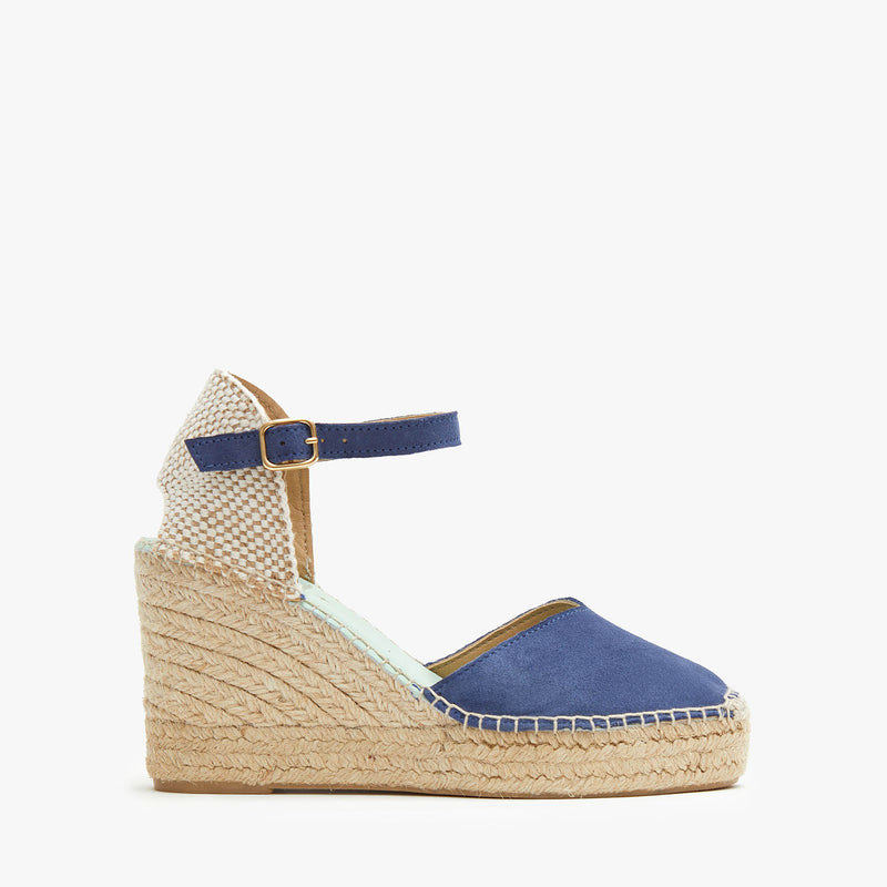 Star Love Alpargata Mujer Cuña Alta CARINAE BALTIC