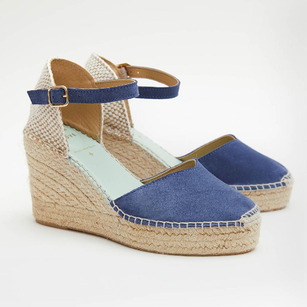 star love alpargata mujer cuña alta CARINAE BALTIC