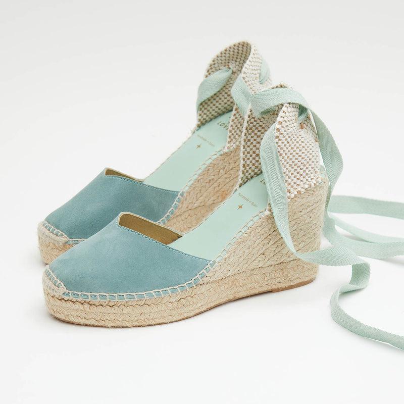 Star Love Alpargata Mujer Cuña BETA MALIBU Cinta