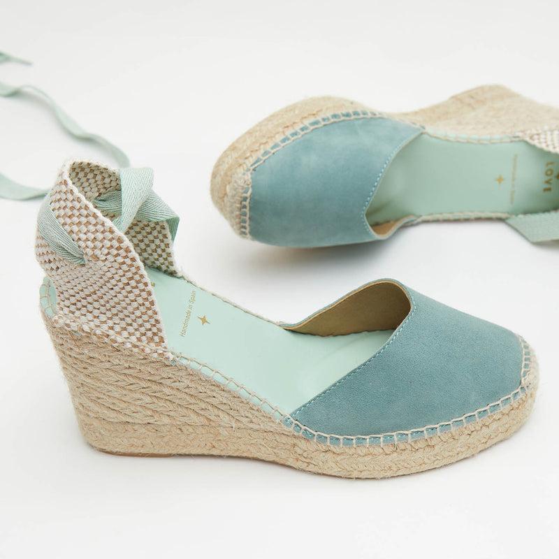 Star Love Alpargata Mujer Cuña BETA MALIBU Cinta