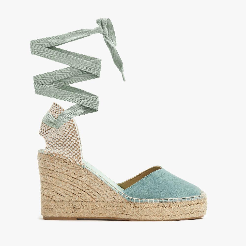 star love Alpargata mujer cuña BETA MALIBU cinta