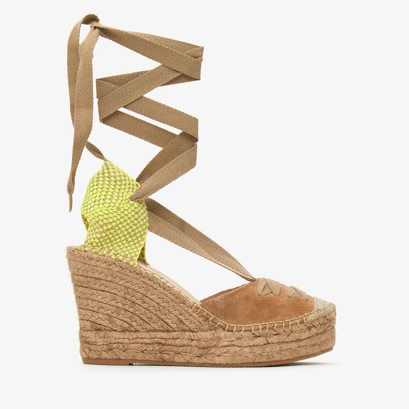 Star Love Alpargata Para Mujer Meridian 52 Canela