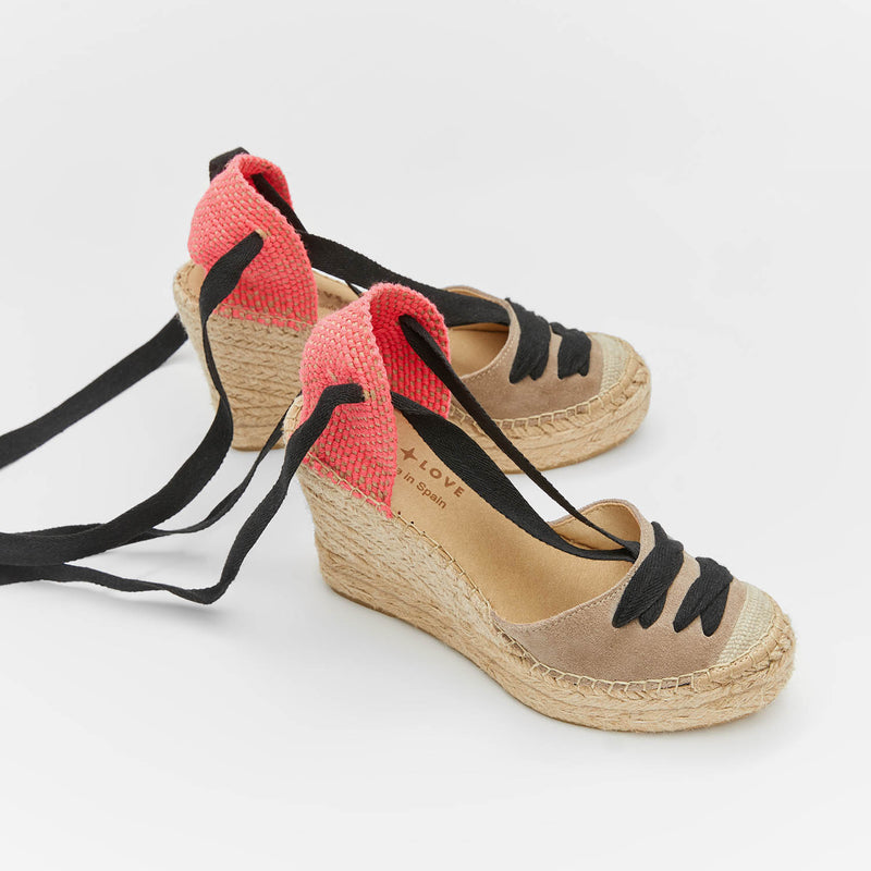 Star Love Alpargata Para Mujer Meridian 52 Niquel