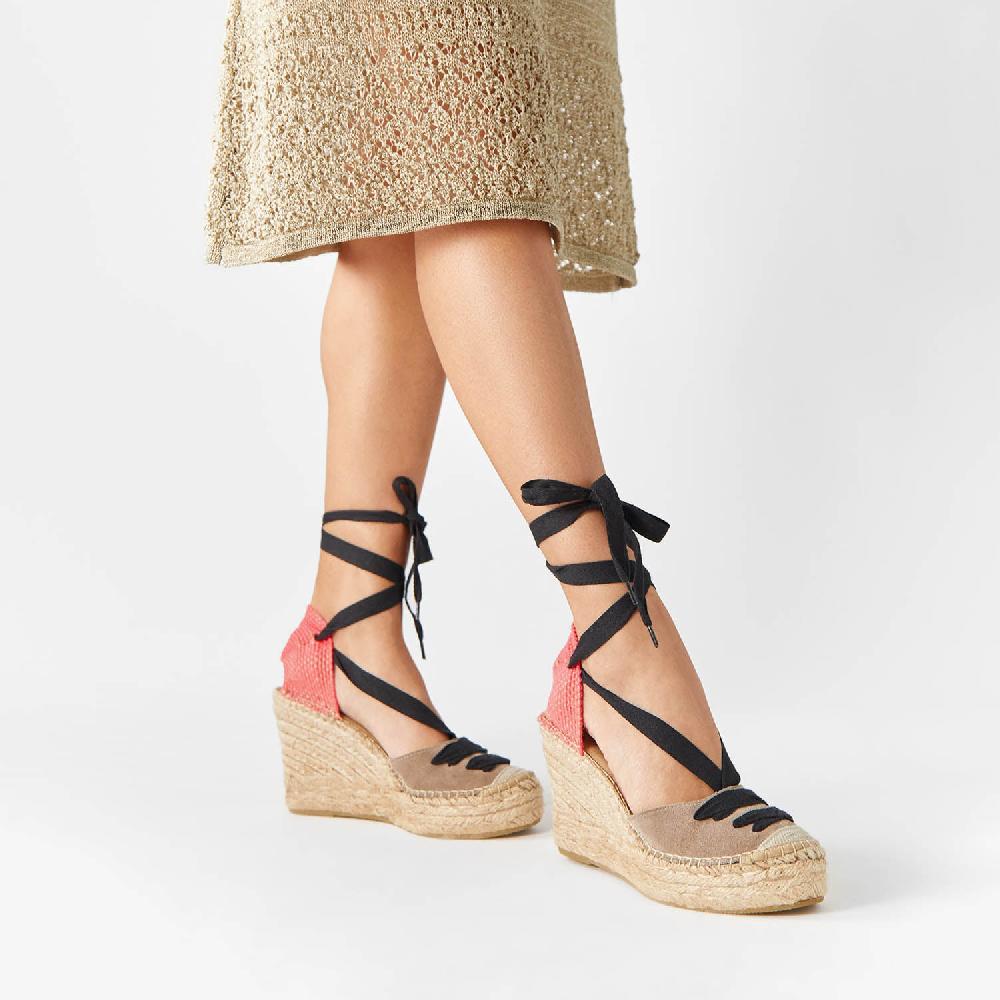 star love Alpargata para mujer Meridian 52 Niquel