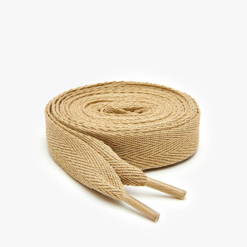 Star Love Cinta Espiga Algodón Color Yute