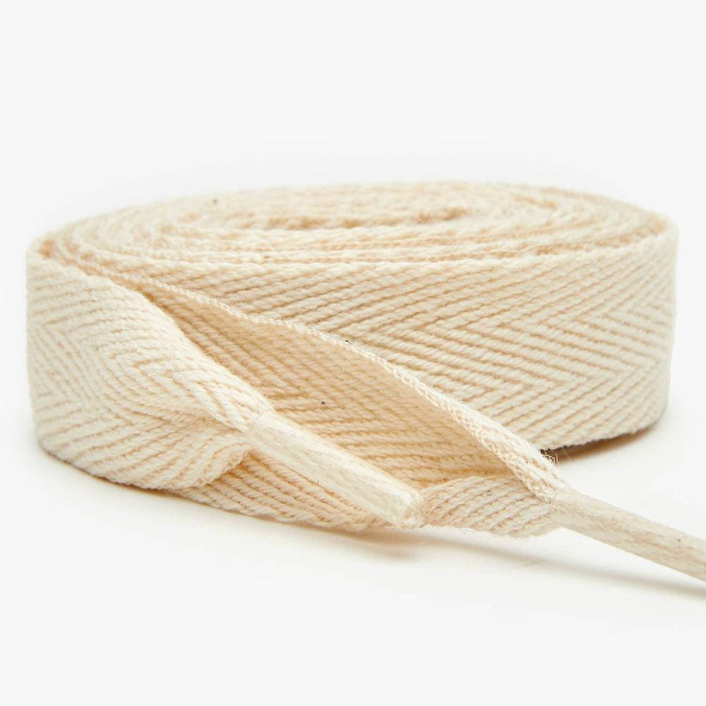 star love Cinta espiga algodón crudo