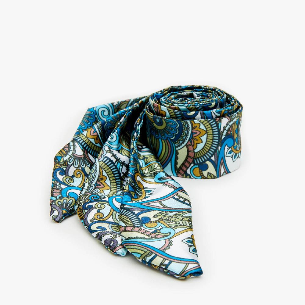 star love Cinta tubular raso Azul