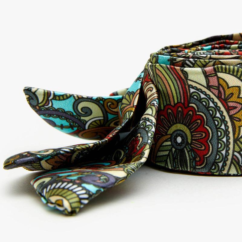 Star Love Cinta Tubular Raso Marrón