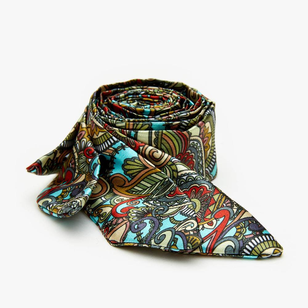 star love Cinta tubular raso Marrón