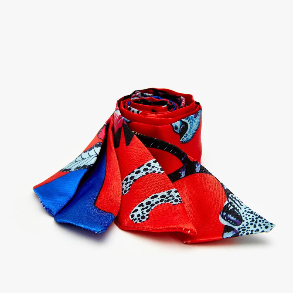 star love Cinta tubular raso Rojo