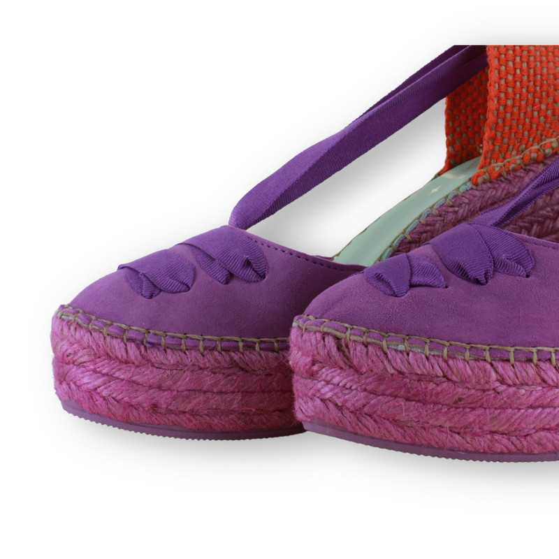 Star Love Cuñas Fucsia Y Naranja | Meridian