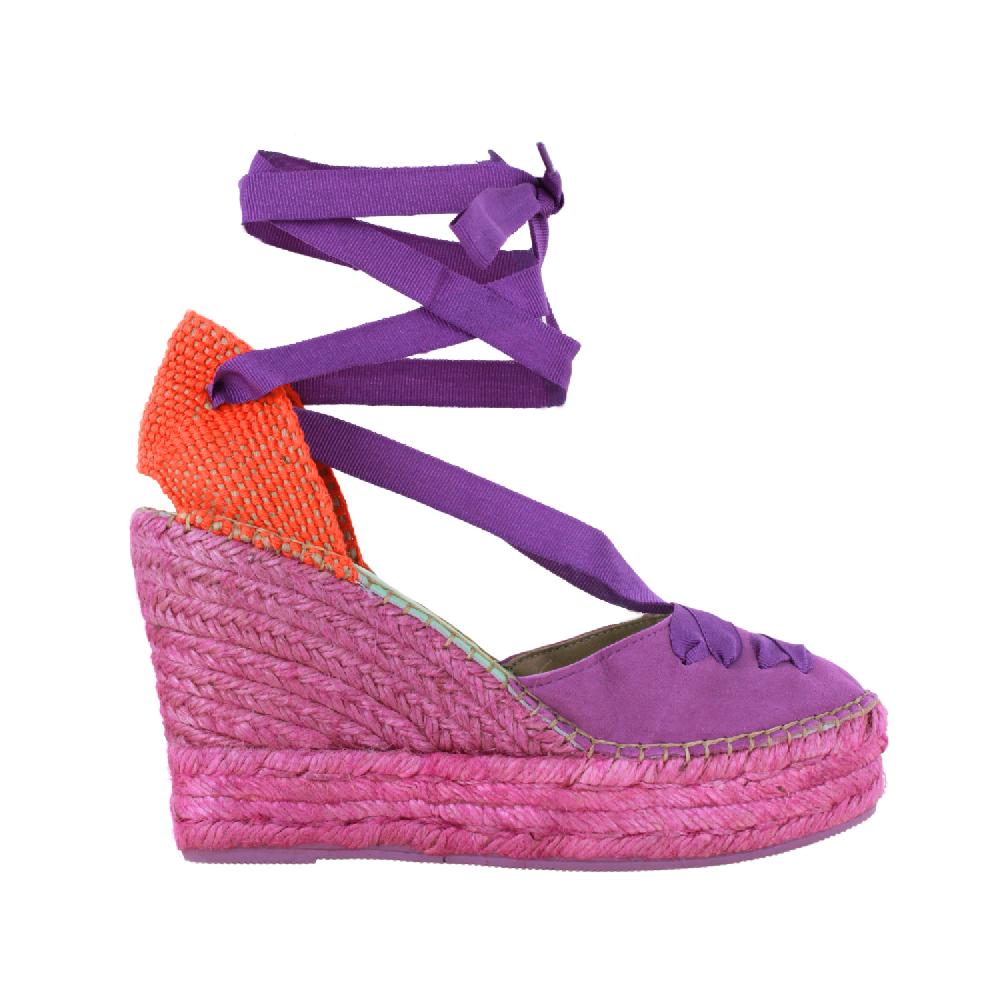 star love Cuñas fucsia y naranja | Meridian