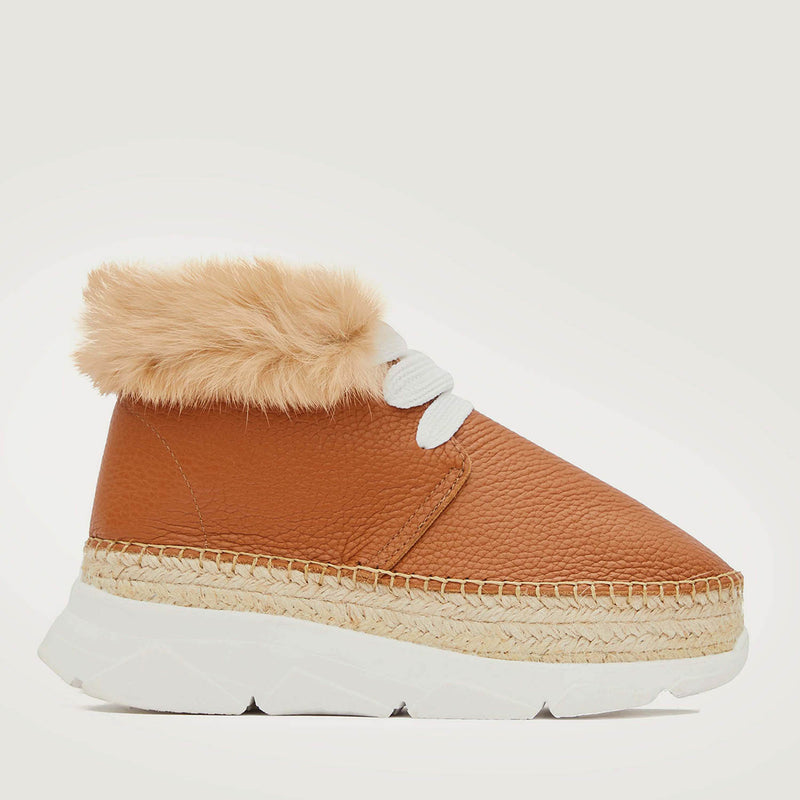 Star Love DRACO15 Botín Furry Cuero