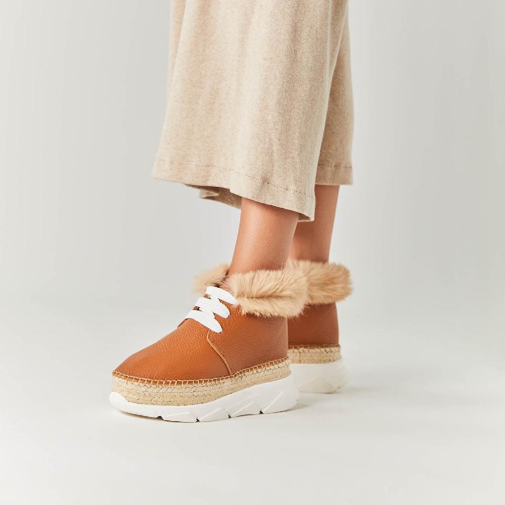 star love DRACO15 Botín Furry Cuero