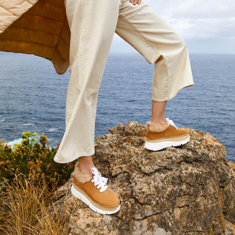 star love NAOS91 Sneaker Canela