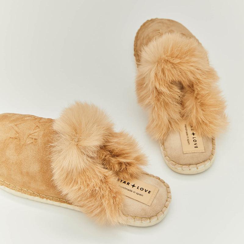 Star Love Zapatilla De Mujer Color Canela Aurora91