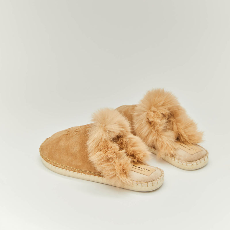 Star Love Zapatilla De Mujer Color Canela Aurora91