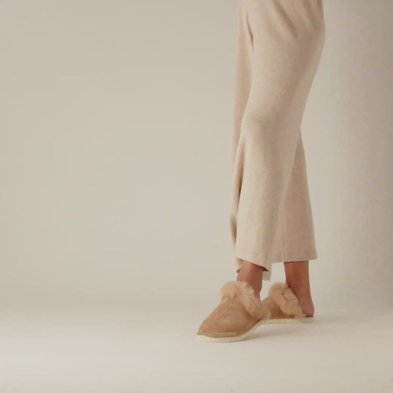 Star Love Zapatilla De Mujer Color Canela Aurora91