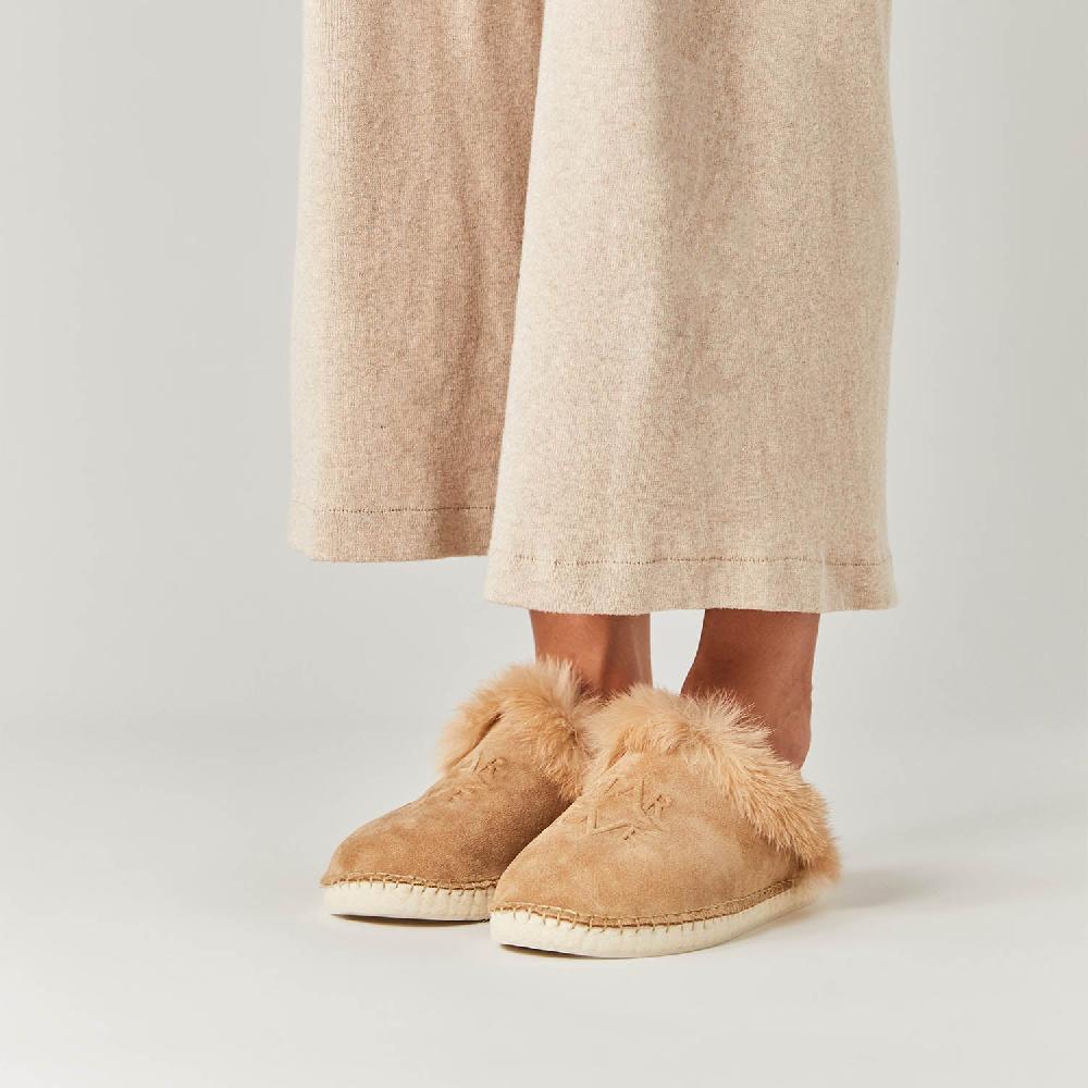 star love Zapatilla de mujer color canela Aurora91