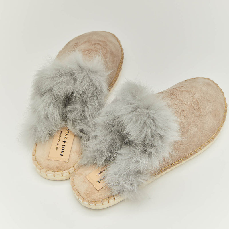 Star Love Zapatilla De Mujer Color Gris Aurora91