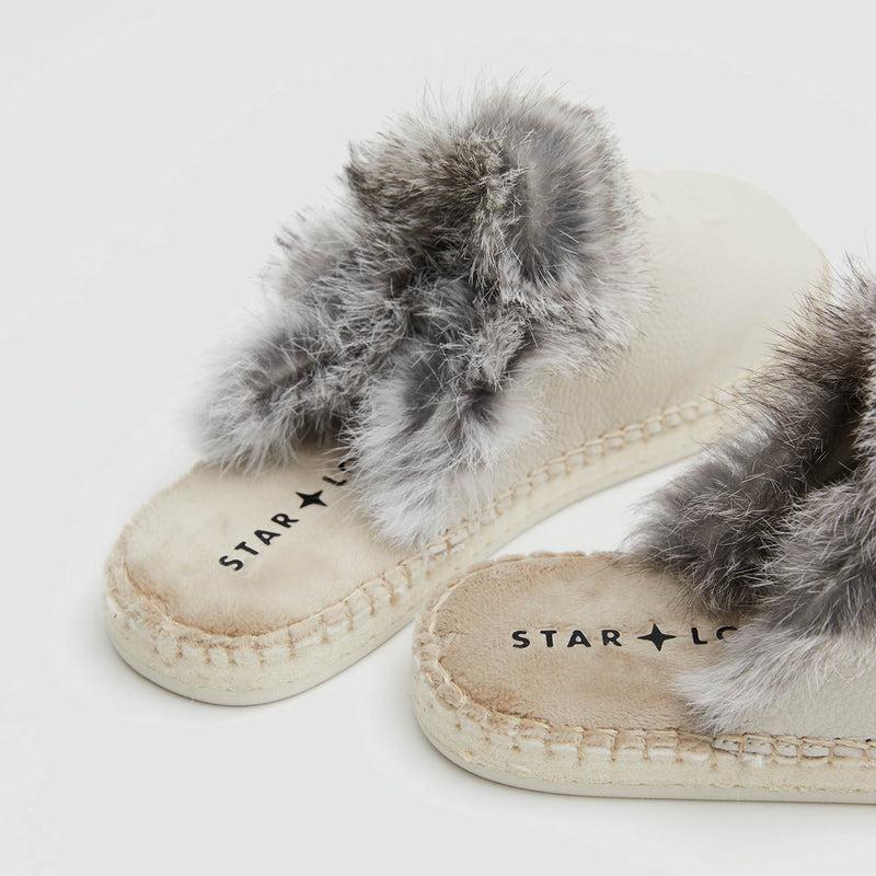 Star Love Zapatilla De Mujer Piel Hielo Aurora 16