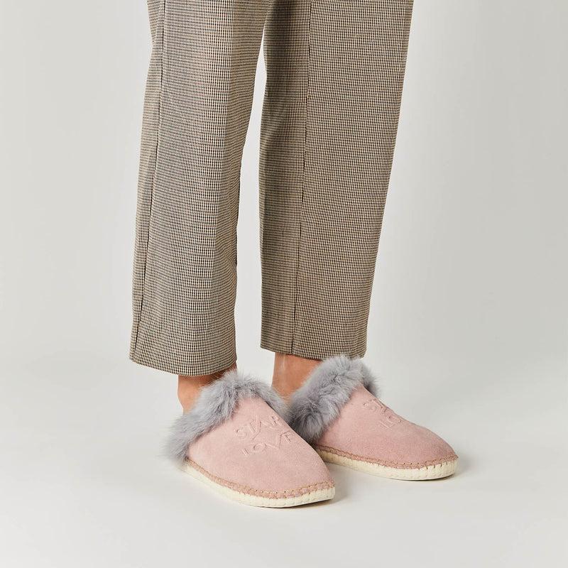 Star Love Zapatilla De Mujer De Color Rosa Aurora91