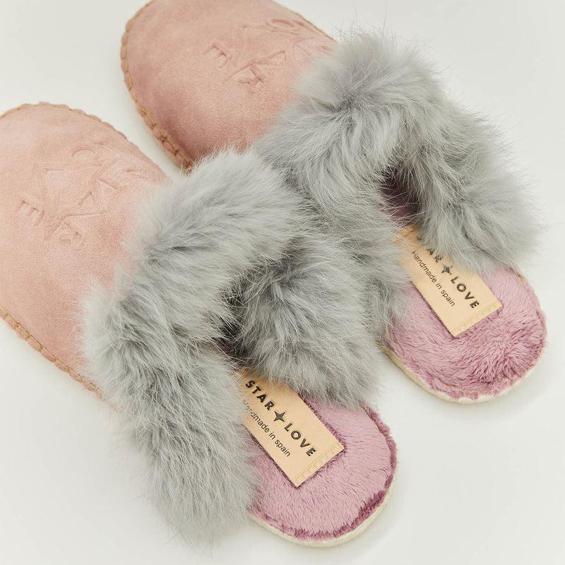 Star Love Zapatilla De Mujer De Color Rosa Aurora91