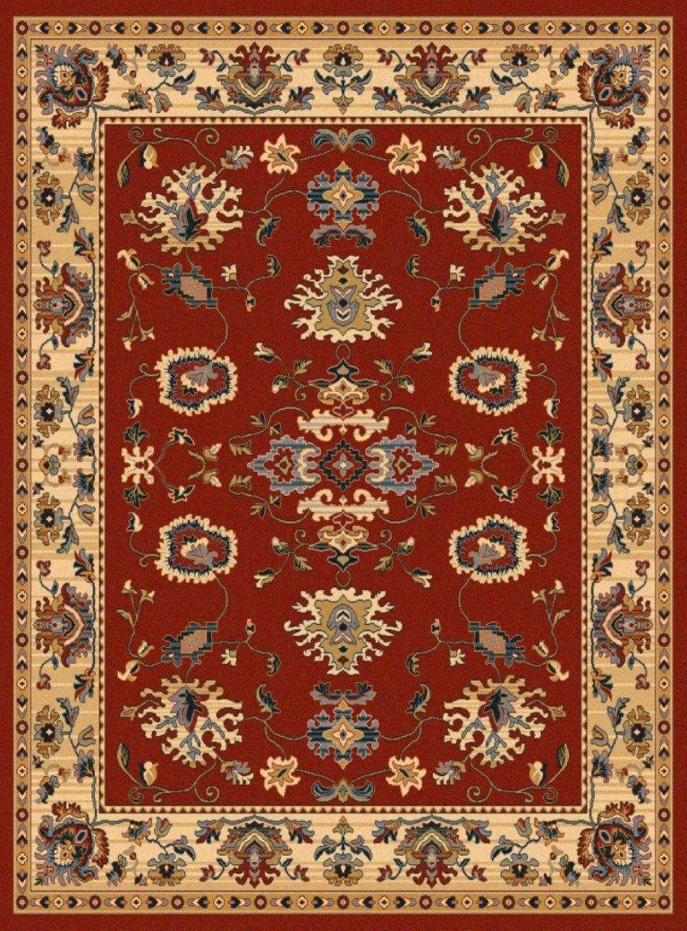 Sualsa Alfombra Acrílica Diseño Clásico Tacto Suave. 224