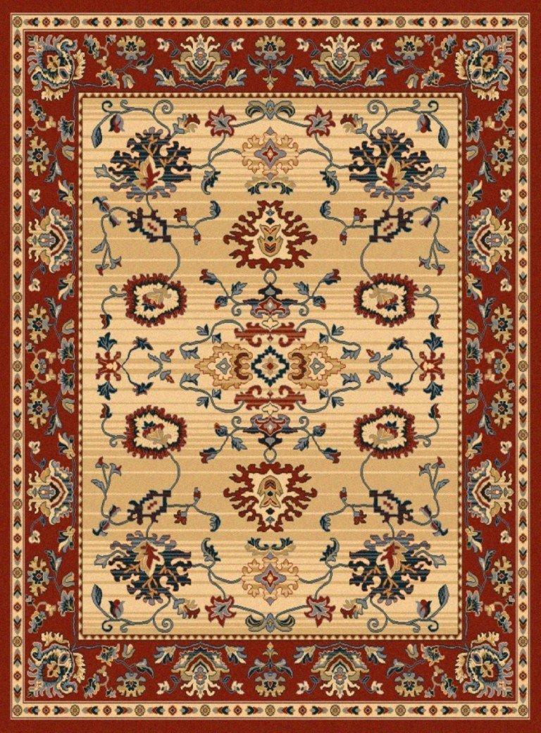 sualsa Alfombra acrílica diseño clásico tacto suave. 224