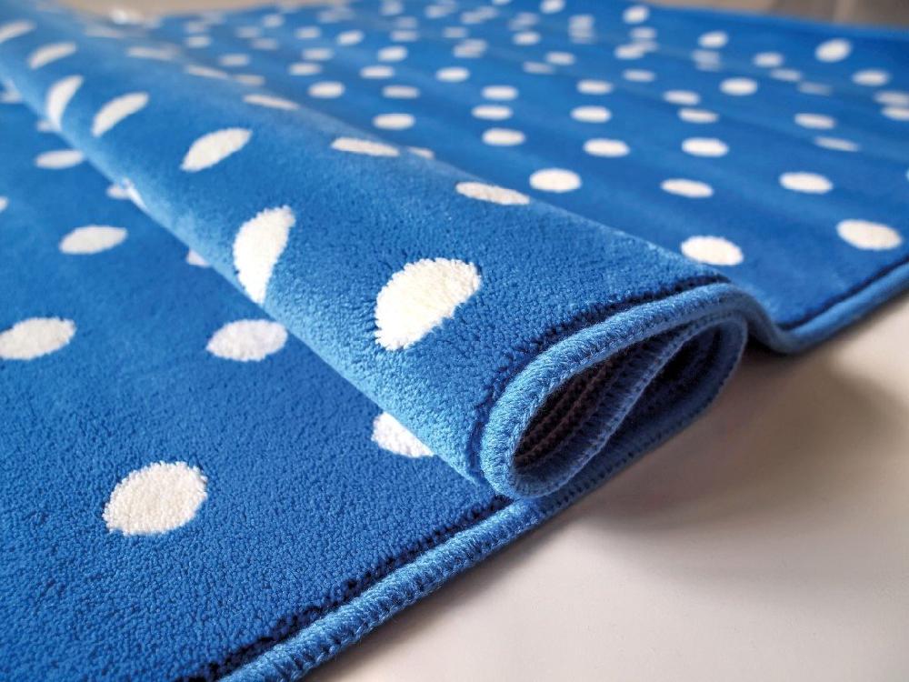 sualsa Alfombra acrílica diseño infantil colorido atractivo. DOTS