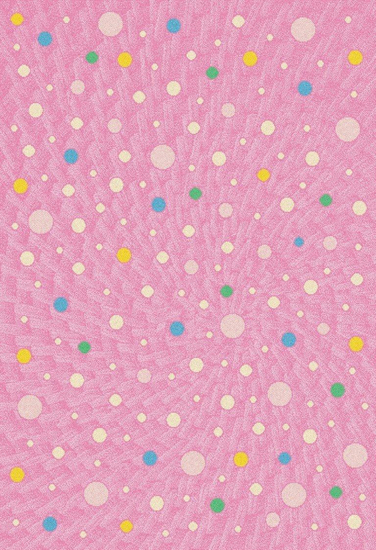 Sualsa Alfombra Acrílica Diseño Infantil Tacto Suave. 253