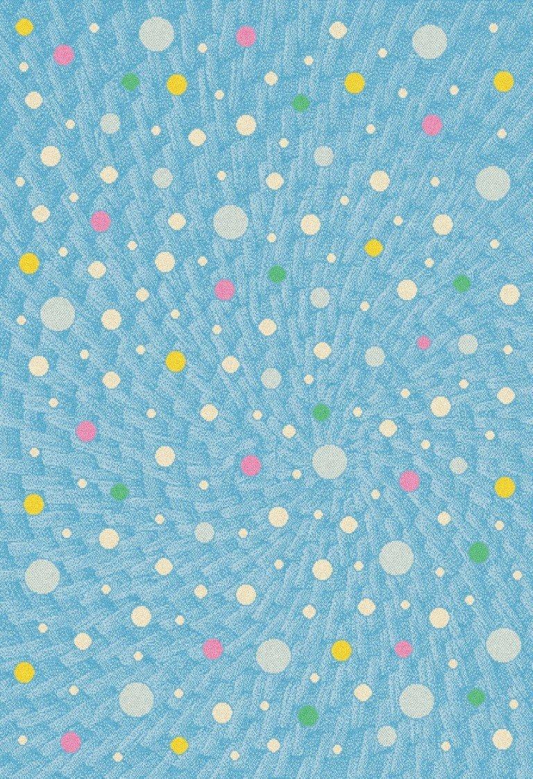 sualsa Alfombra acrílica diseño infantil tacto suave. 253