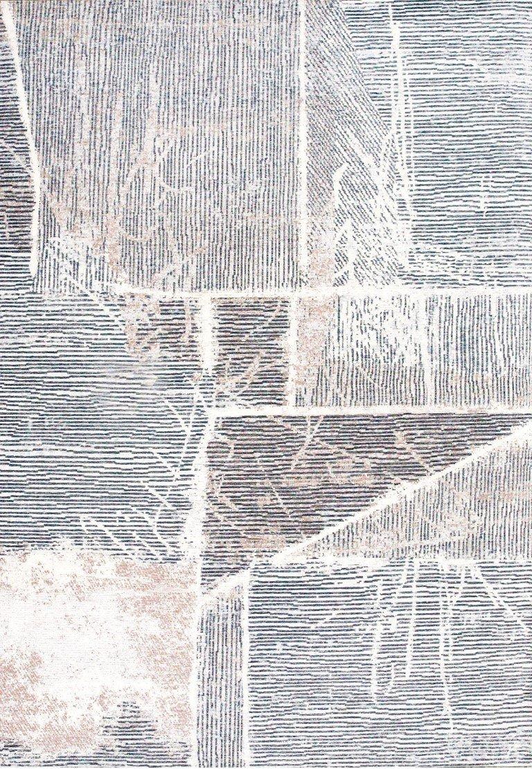 sualsa Alfombra actual con diseños abstractos moderna. 136