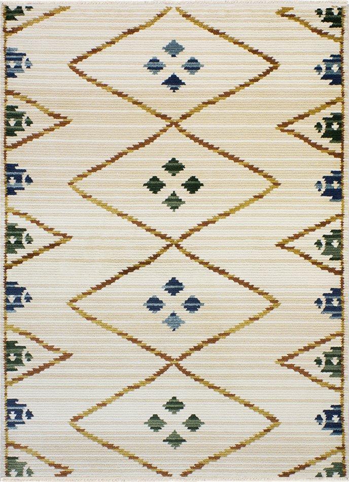 sualsa Alfombra Actual diseño rica en colorido relieve. 002