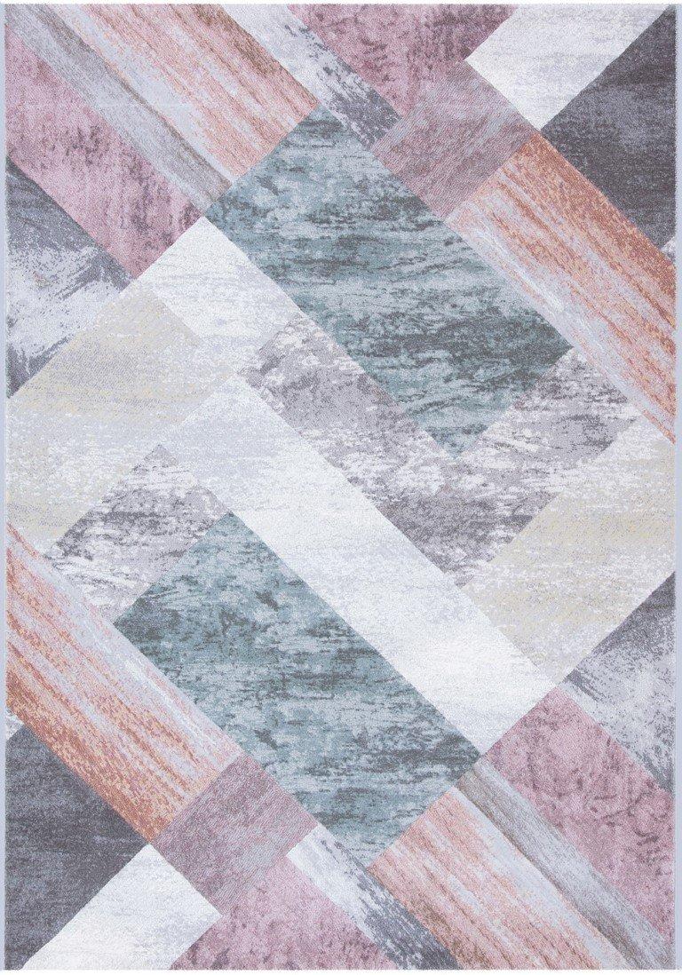 sualsa Alfombra actual estilo moderno con efecto relieve creando ambientes únicos. 484